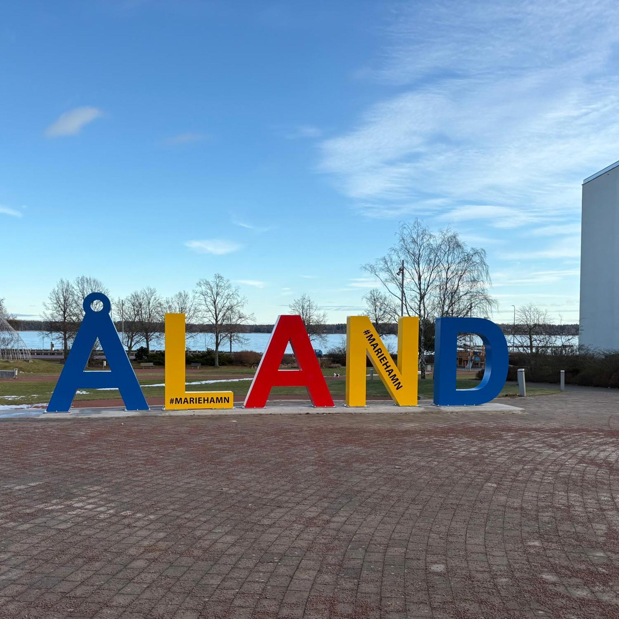 M:Hamn Centrum Mariehamn Exterior foto